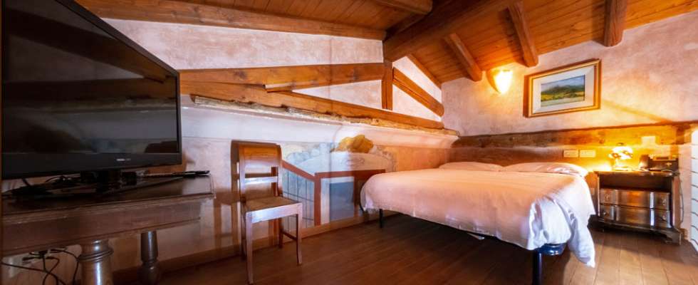 Agriturismo Villa Bissiniga Relais Farmhouse Holidays: Ponal Guestroom