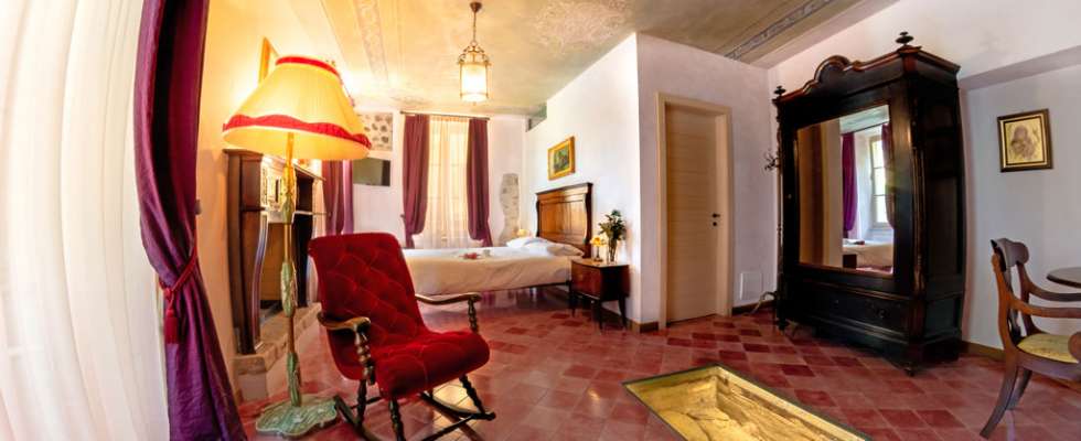 Villa Bissiniga Relais Farmhouse, Lake Garda - Peler guest room